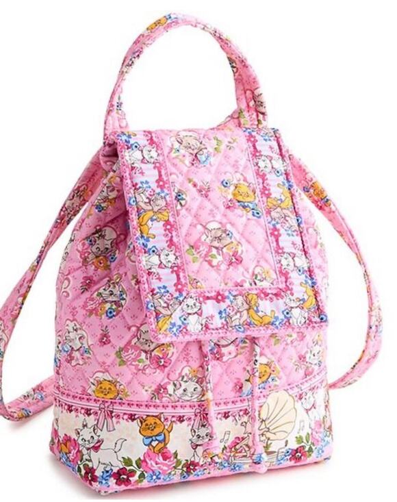 Vera Bradley Handbags - Vera Bradley x Disney The Aristocats the Original Drawstring Backpack
